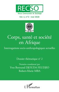 Picture of Corps, santé et société en Afrique
