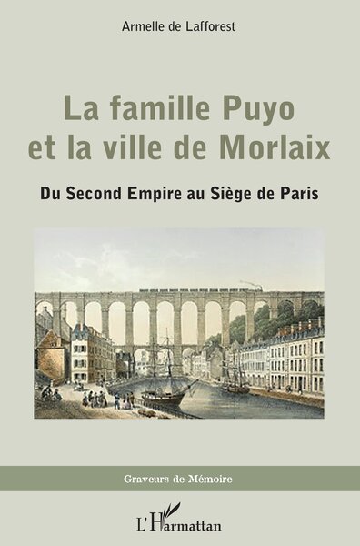 Image de La famille Puyo et la ville de Morlaix