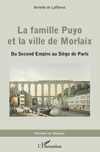 Image de La famille Puyo et la ville de Morlaix