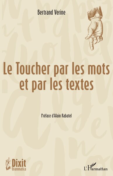 Image de Le Toucher par les mots et par les textes