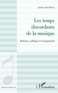 Image de Les temps discordants de la musique