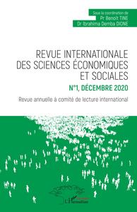 Picture of Revue internationale des sciences économiques et sociales