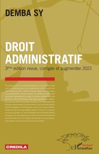 Image de Droit administratif. 3ème édition revue, corrigée et augmentée 2021