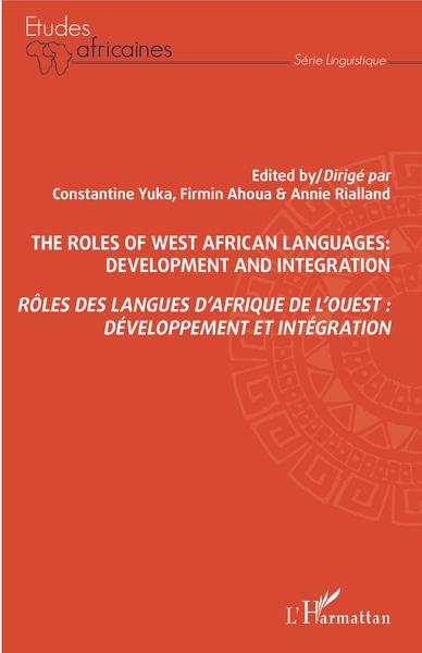 Image de Rôles des langues d'Afrique de l'Ouest : développement et intégration