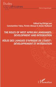 Image de Rôles des langues d'Afrique de l'Ouest : développement et intégration
