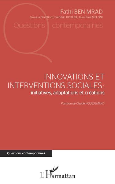 Picture of Innovations et interventions sociales : Iinitiatives, adaptations et créations