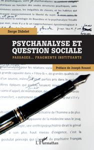 Picture of Psychanalyse et question sociale
