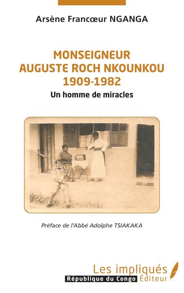 Image de Monseigneur Auguste Roch Nkounkou 1909-1982