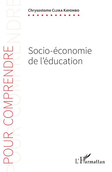 Picture of Socio-économie de l'éducation