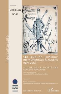 Picture of 140 ans de musique instrumentale à Angers (1877-2017)