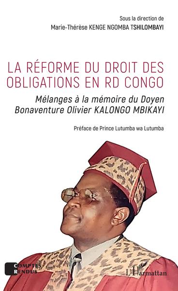 Picture of La réforme du droit des obligations en RD Congo
