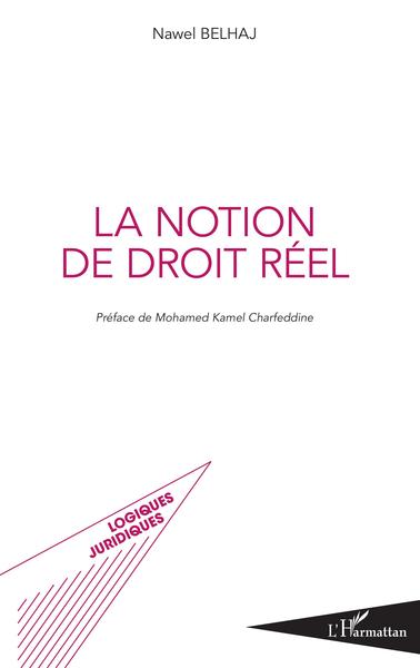 Picture of La notion de droit réel