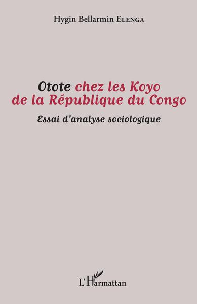 Image de Otote chez les Koyo de la République du Congo