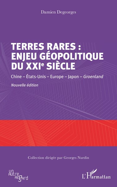 Picture of Terres rares : enjeu géopolitique du XXIe siècle