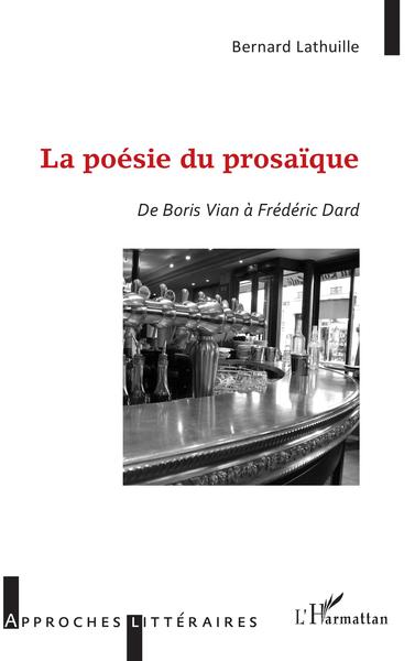 Image de La poésie du prosaïque