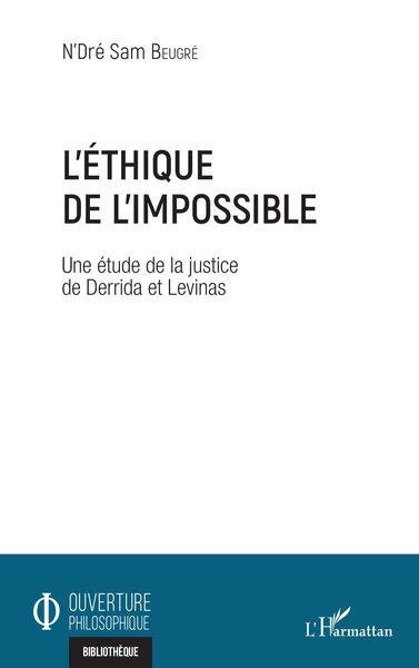 Image de L'éthique de l'impossible