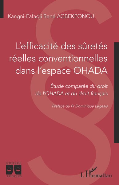 Picture of L'efficacité des sûretés réelles conventionnelles dans l'espace OHADA