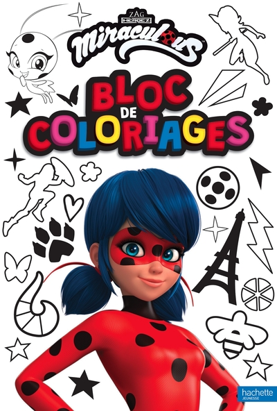Picture of Miraculous - Bloc de coloriages