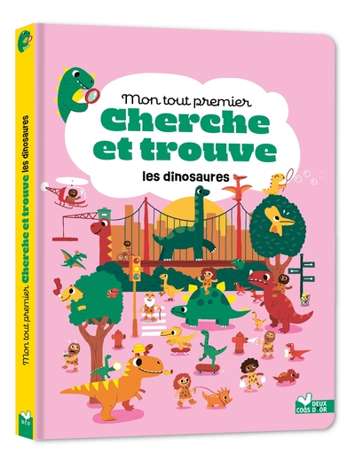 Picture of Mon tout premier cherche et trouve les dinosaures