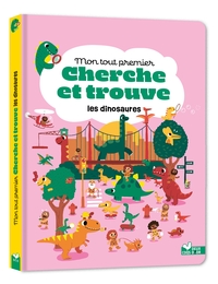 Picture of Mon tout premier cherche et trouve les dinosaures
