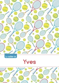 Image de CAHIER YVES SEYES,96P,A5 TENNIS