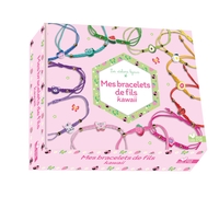 Image de coffret Mes bracelets de fils Kawaii - coffret avec accessoires
