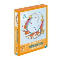 Picture of Mon bracelet brésilien Happy Days - coffret avec accessoires