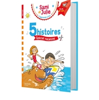 Image de Sami et Julie Fin CP-CE1 - 5 histoires spécial vacances