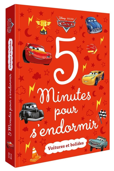 Image de CARS - 5 Minutes pour s'endormir - Voitures et bolides - Disney Pixar