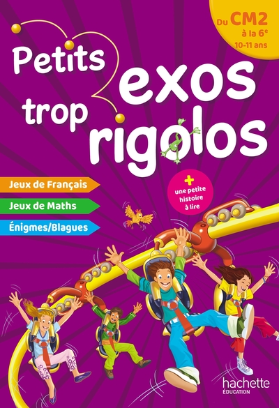Picture of Petits exos trop rigolos - Du CM2 à la 6e - Cahier de vacances 2024