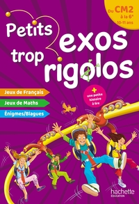 Picture of Petits exos trop rigolos - Du CM2 à la 6e - Cahier de vacances 2024