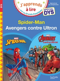 Image de Disney - Marvel - Spider-Man / Avengers contre Ultron - Spécial DYS  (dyslexie)