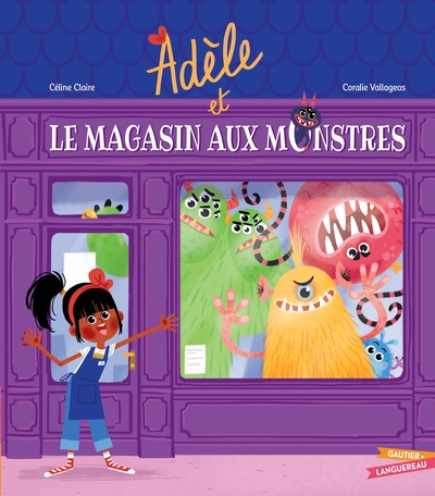 Picture of Adèle et le magasin aux monstres