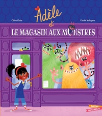 Picture of Adèle et le magasin aux monstres