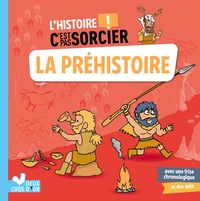 Picture of L'histoire C'est pas sorcier - La Préhistoire