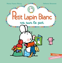 Image de Petit Lapin Blanc va sur le pot
