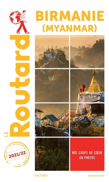 Image de Guide du Routard Birmanie 2021/22