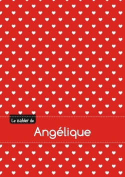 Picture of Le cahier d'Angélique - Séyès, 96p, A5 - Petits c urs