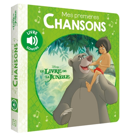 Picture of LE LIVRE DE LA JUNGLE - Mes Premières Chansons - Disney