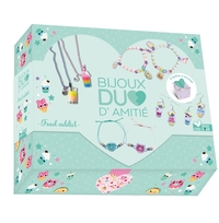 Picture of Bijoux duo d'amitié - Foodaddict - coffret avec accessoires