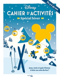 Image de Cahier d'activités spécial hiver Disney