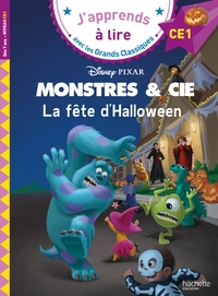 Image de Disney - Monstres et cie - La fête d'halloween,  CE1