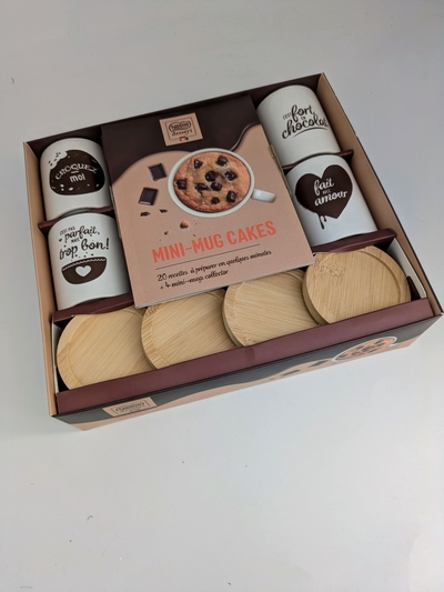 Picture of Mini-mugs cakes Nestlé