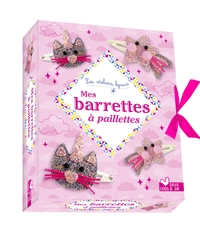 Image de Mes barrettes à paillettes - mini coffret avec accessoires