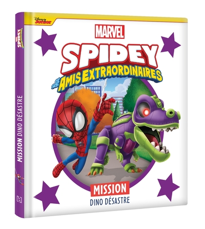 Image de SPIDEY ET SES AMIS EXTRAORDINAIRES - Mission dino désastre - MARVEL