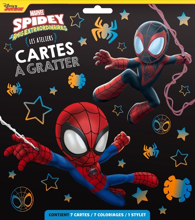 Image de SPIDEY ET DES AMIS EXTRAORDINAIRES - Pochette Cartes à gratter - Marvel