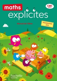 Picture of Maths Explicites CM1 - Livre élève - Ed. 2020