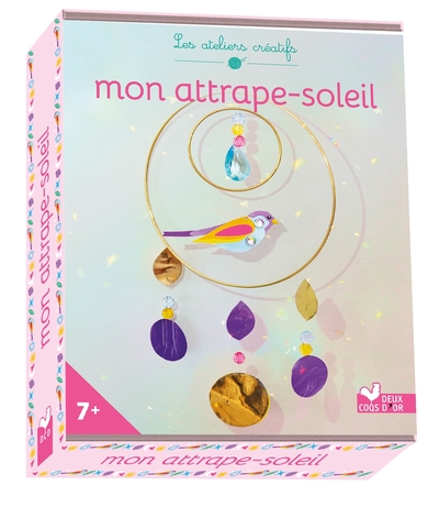 Image de Mon attrape-soleil - coffret avec accessoires