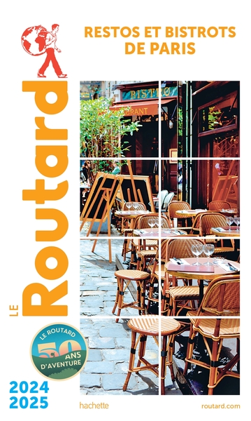 Image de Guide du Routard restos et bistrots de Paris 2024/25