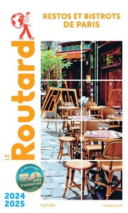 Image de Guide du Routard restos et bistrots de Paris 2024/25